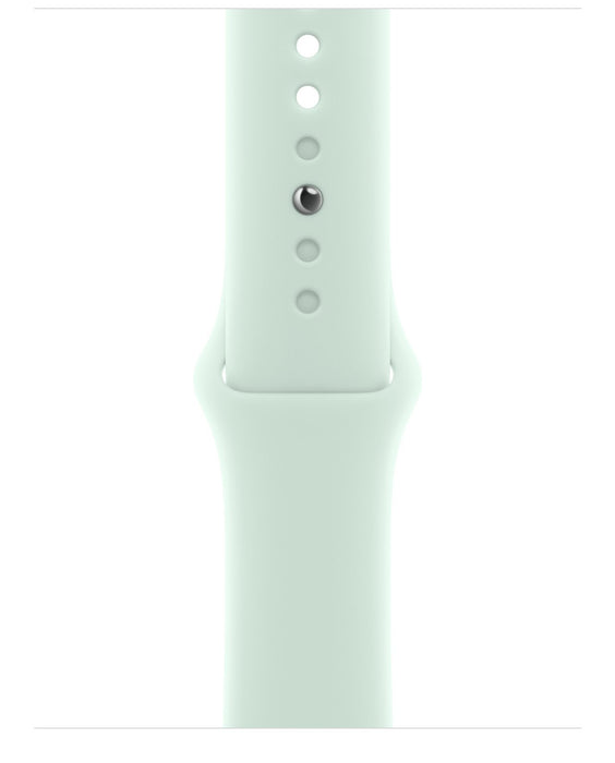 EAN 0195950241587 - Apple MDRX4ZM/A Accesorios para dispositivos vestibles inteligentes Grupo de rock Aguamarina Fluoroelastó imagen 1