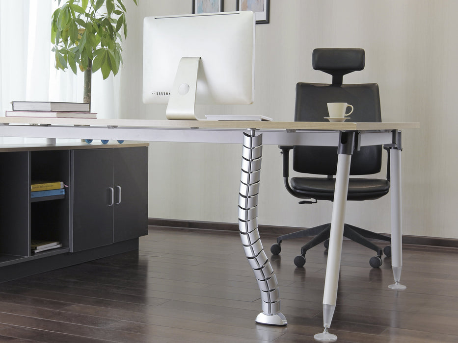 EAN 4015867231739 - Equip 650862 organizador de cables Escritorio Pasacables Plata 1 pieza(s) imagen 5