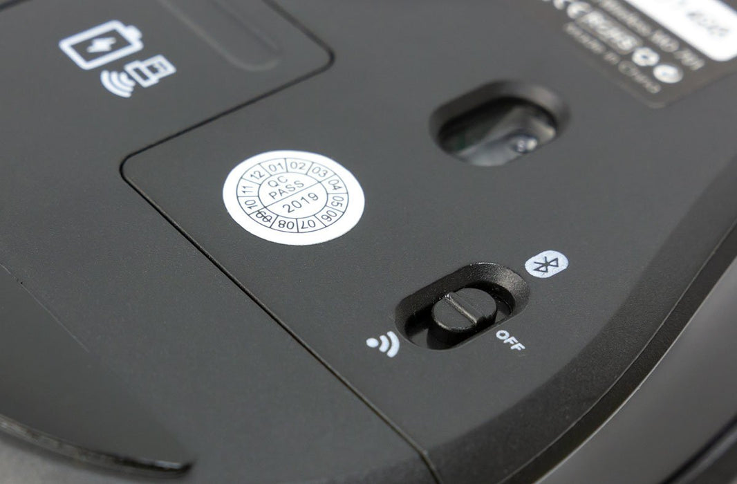 EAN 8436550234794 - TALIUS TAL-MO701 ratón Oficina Ambidextro RF Wireless + Bluetooth Óptico 2400 DPI imagen 6