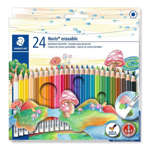 EAN 4007817144329 - Staedtler Noris erasable 144 50 Multicolor 24 pieza(s) imagen 1