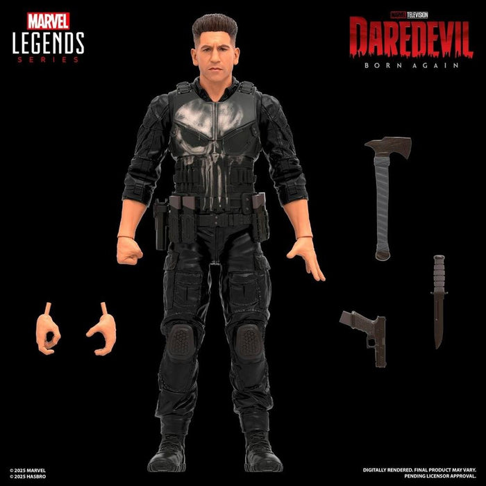 EAN 5010996282606 - Marvel Legends Series Daredevil: Born Again Punisher imagen 2