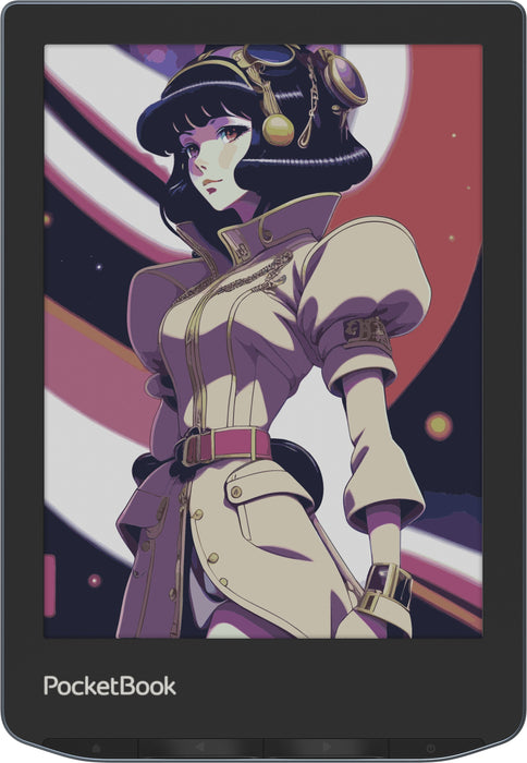 EAN 7640152097270 - PocketBook Verse Pro Color lectore de e-book Pantalla táctil 16 GB Wifi Negro, Azul imagen 4