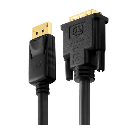 EAN 4260134127103 - PureLink PI5200-100 adaptador de cable de vídeo 10 m DVI-D DisplayPort Negro imagen 1
