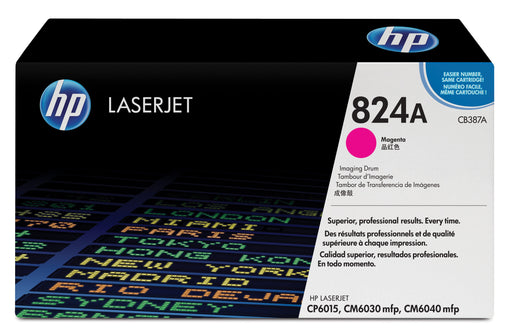 EAN 0882780459182 - HP Tambour d'imagerie magenta Color LaserJet CB387A avec la technologie d'impression intelligente cartuch imagen 1