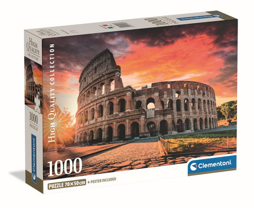 EAN 8005125399857 - Clementoni 1000 pcs. CB Roman Sunset imagen 1