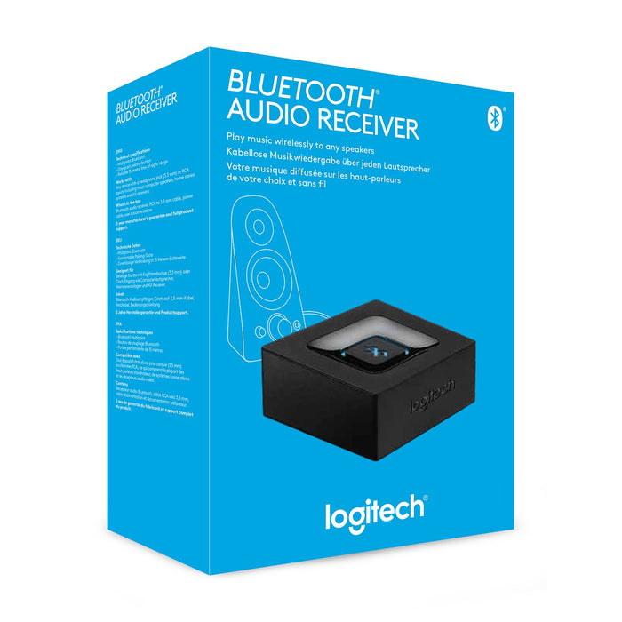 EAN 5099206051805 - Logitech Bluetooth Audio Receiver 15 m Negro imagen 8