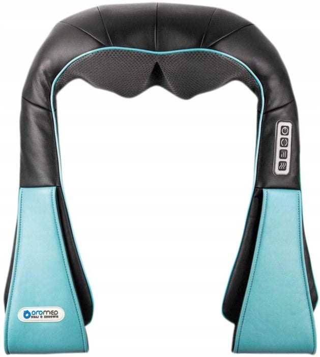 EAN 5904305746036 - Oromed MAS_ORO-NECK_MASSAGER masajeador Cinturón, Cuello, Hombros Negro, Azul imagen 10