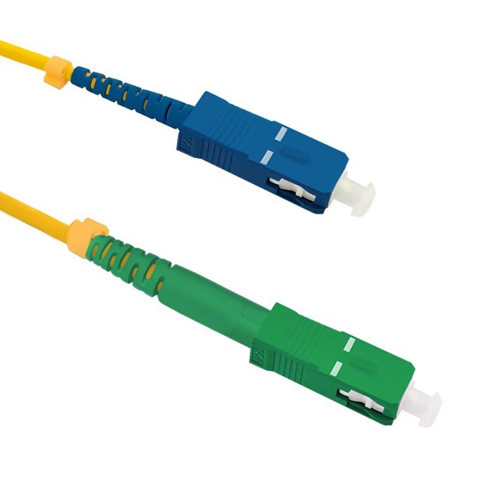 EAN 5901878542904 - Qoltec 54290 Cable de fibra óptica e InfiniBand 2 m SC Amarillo imagen 1