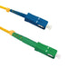 EAN 5901878542904 - Qoltec 54290 Cable de fibra óptica e InfiniBand 2 m SC Amarillo imagen 1