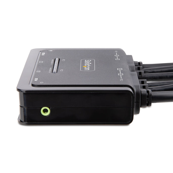 EAN 0065030899215 - StarTech.com C2-DD46-UA2-CBL-KVM interruptor KVM Negro imagen 5
