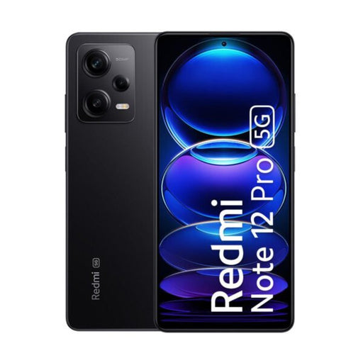 EAN 6941812709764 - Xiaomi Redmi Note 12 Pro 5G 16,9 cm (6.67") SIM doble Android 12 USB Tipo C 8 GB 128 GB 5000 mAh Negro imagen 1