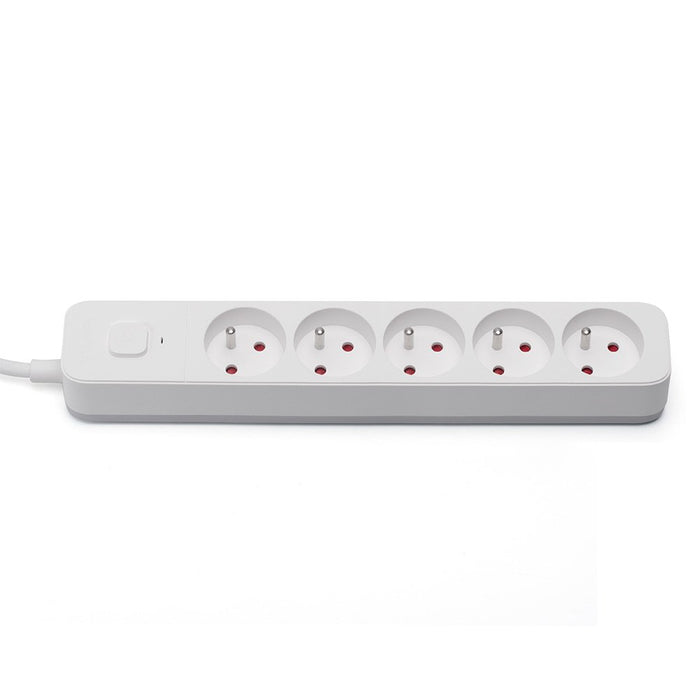EAN 5901986047841 - Savio Power strip 5 sockets 3m white LZ-09 5 salidas AC Tipo F Blanco imagen 3