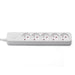 EAN 5901986047841 - Savio Power strip 5 sockets 3m white LZ-09 5 salidas AC Tipo F Blanco imagen 3