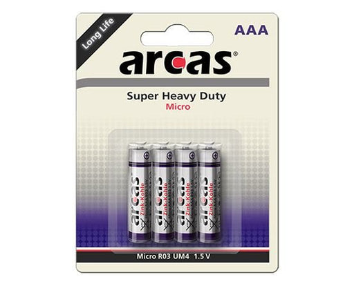 EAN 4260030254309 - Arcas 107 00403 Batería de un solo uso AAA Zinc-carbono imagen 2