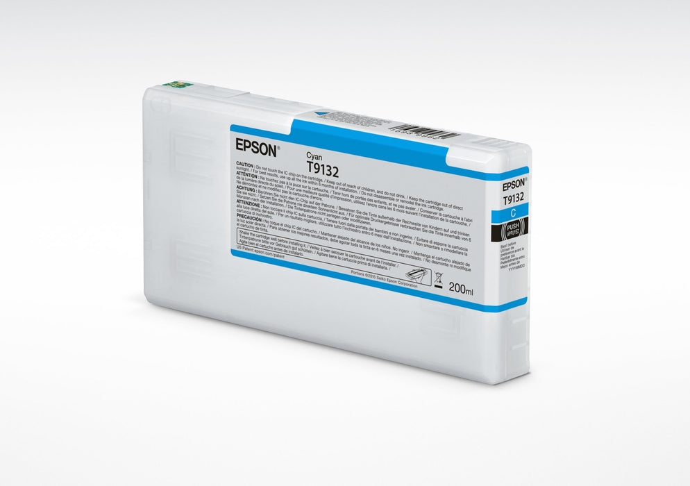 EAN 0010343929951 - Epson T9132 cartucho de tinta 1 pieza(s) Original Rendimiento estándar Cian imagen 1