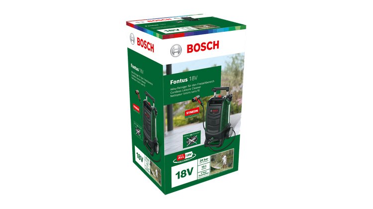 EAN 4059952547909 - Bosch Fontus 18V Limpiadora de alta presión o Hidrolimpiadora Vertical Batería imagen 3
