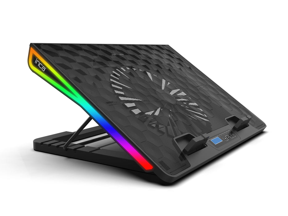 EAN 8681949011467 - Inca INC-608GMS soporte para ordenador portátil Negro 43,2 cm (17") imagen 1