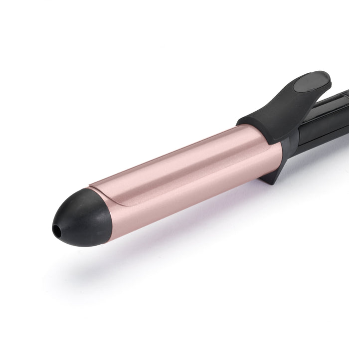EAN 3030050153651 - BaByliss 32mm Curling Tong Rizador de pelo Caliente Negro, Rosa 2,5 m imagen 8