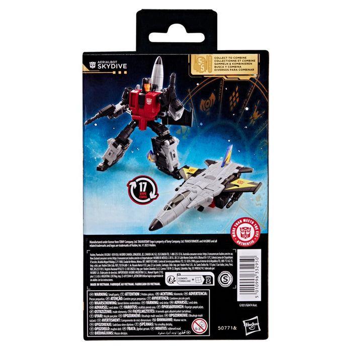 EAN 5010996332950 - Transformers Age of the Primes Aerialbot Skydive imagen 5