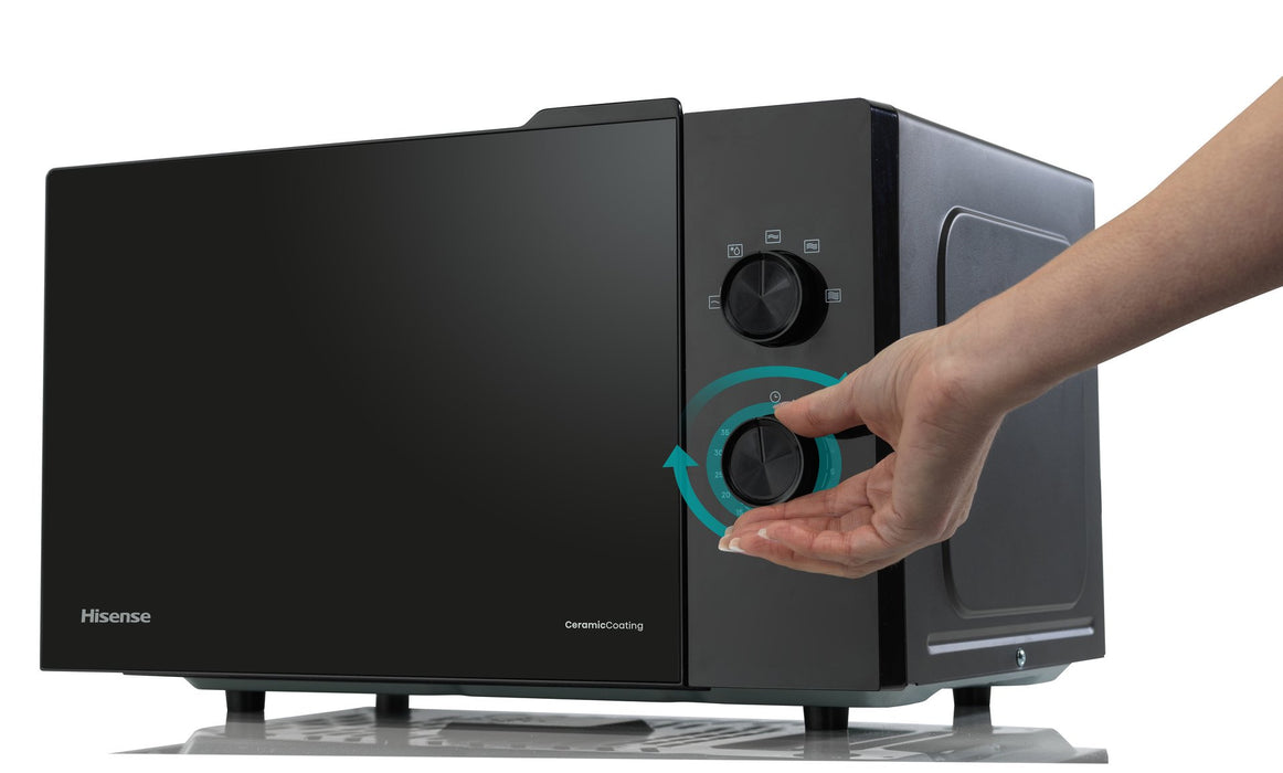 EAN 3838782819933 - Hisense H23MOBP2H4 microondas Negro Solo microondas Encimera 23 L 800 W imagen 10