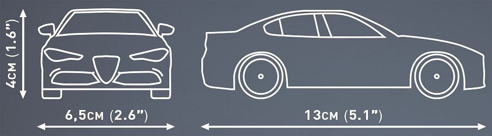 EAN 5902251246044 - COBI Giulia Quadrifoglio imagen 4