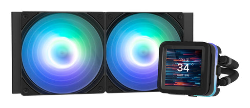 EAN 8800263650224 - Zalman ALPHA2 DS A24 BLACK sistema de refrigeración para ordenador Procesador Sistema de refrigeración lí imagen 1