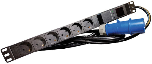 EAN 5704174320685 - Lanview LVR261876D unidad de distribución de energía (PDU) 6 salidas AC 1U Negro imagen 1