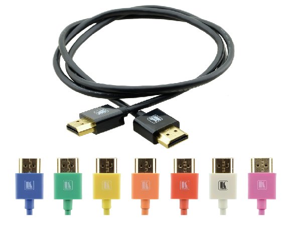 EAN 7291063068042 - Kramer Electronics 3m HDMI m/m cable HDMI HDMI tipo A (Estándar) Negro imagen 1