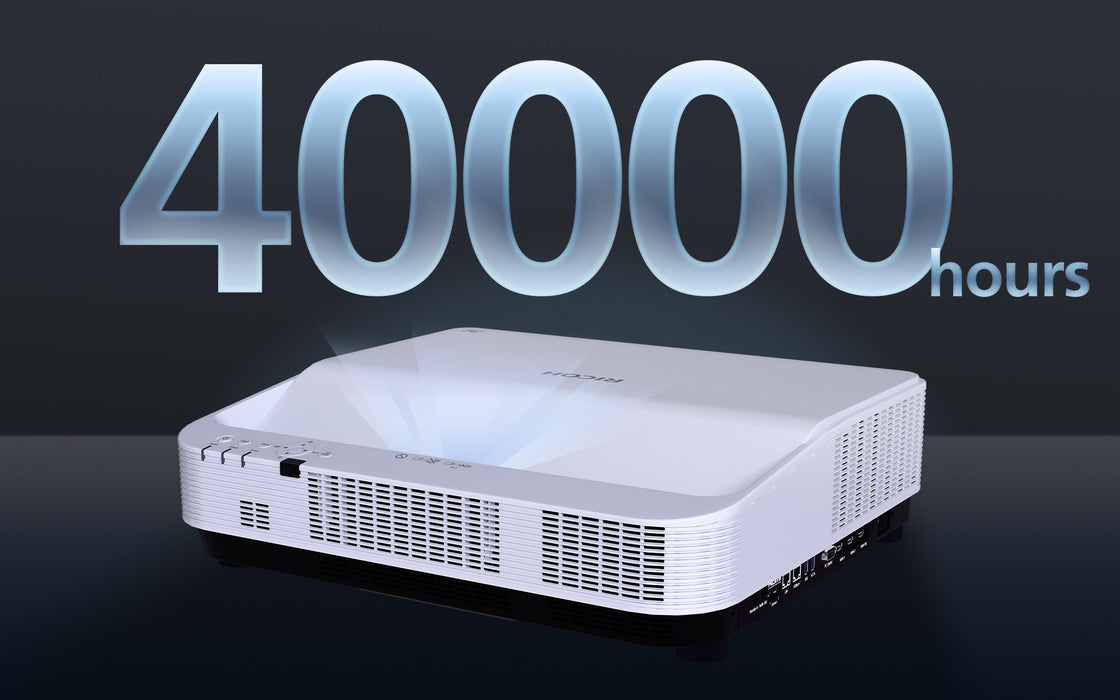 EAN 4961311984785 - Ricoh PJ UHL3660 Proyector de alcance ultracorto 6500 lúmenes ANSI DLP UHD 4K (3840x2160) Blanco imagen 6