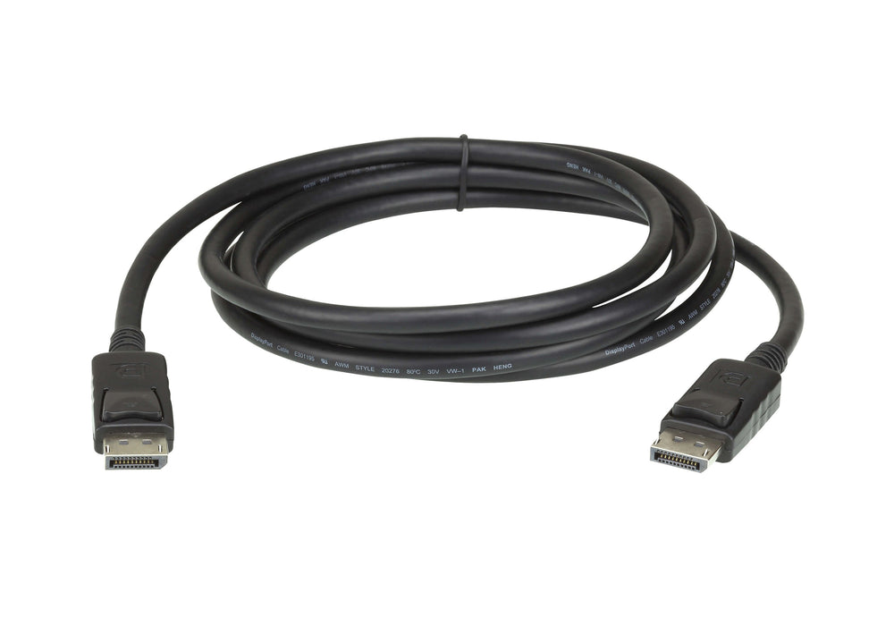 EAN 4719264641022 - ATEN 2L-7D03DP cable DisplayPort 3 m Negro imagen 1