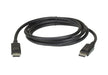 EAN 4719264641022 - ATEN 2L-7D03DP cable DisplayPort 3 m Negro imagen 1