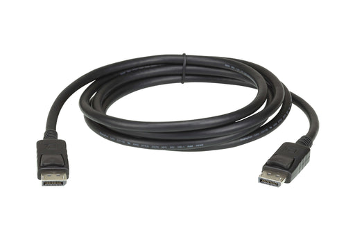 EAN 4719264641022 - ATEN 2L-7D03DP cable DisplayPort 3 m Negro imagen 1