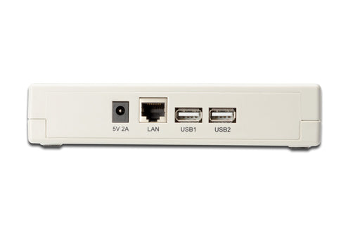 EAN 4016032315346 - Digitus DN-13006-1 servidor de impresión LAN Ethernet Blanco imagen 2