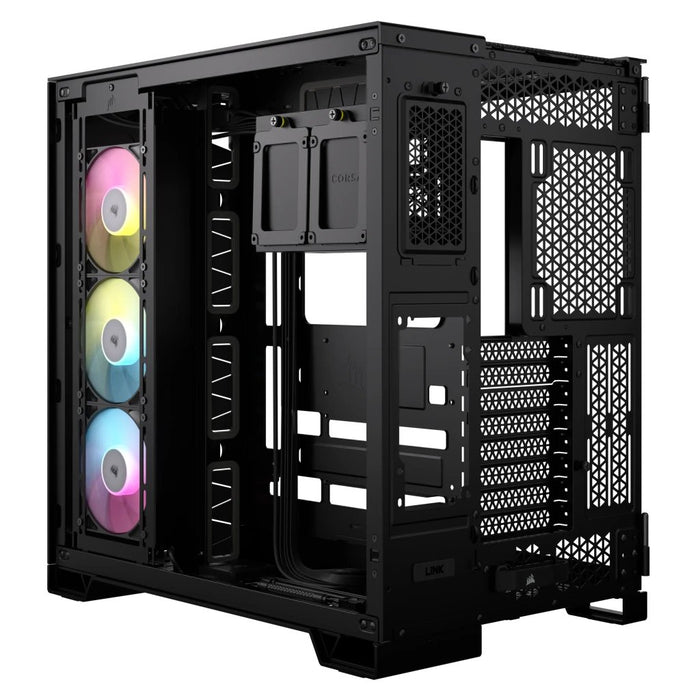 EAN 0840006675242 - Corsair iCUE LINK 6500X RGB Midi Tower Negro imagen 4