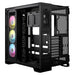 EAN 0840006675242 - Corsair iCUE LINK 6500X RGB Midi Tower Negro imagen 4