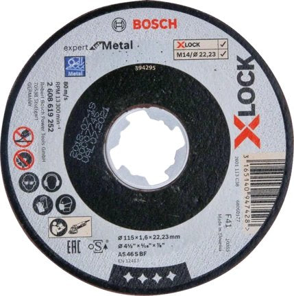 EAN 3165140947428 - Bosch 2 608 619 252 accesorio para amoladora angular Corte del disco imagen 1