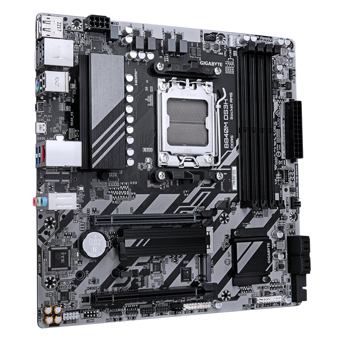 EAN 4719331868437 - GIGABYTE B840M DS3H placa base AMD B840 Zócalo AM5 micro ATX imagen 3