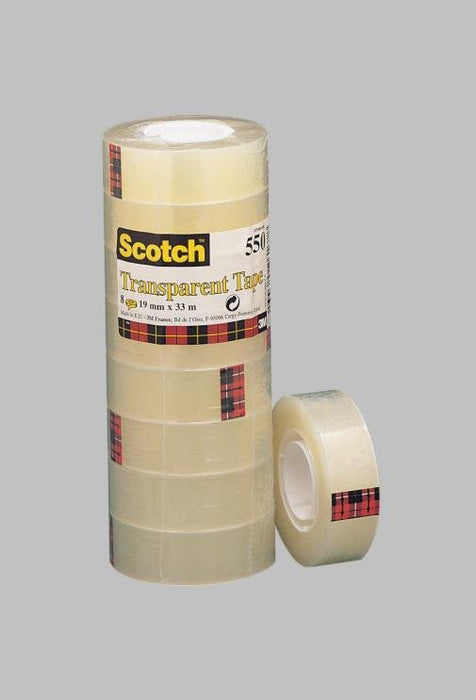 EAN 3134375261678 - Scotch 7100029315 cinta selladora Transparente 33 m imagen 1