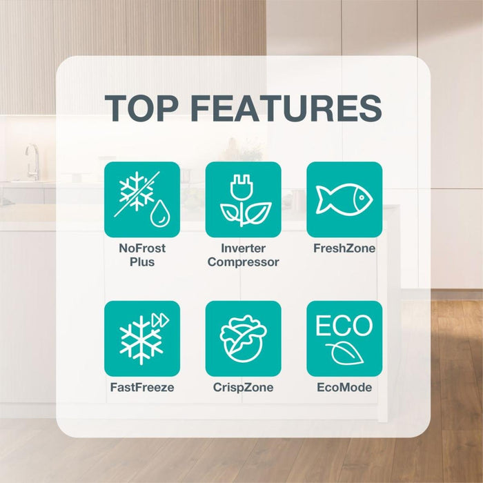 EAN 3838782783555 - Gorenje NRK720CAXL4 Independiente 495 L C Acero inoxidable imagen 3