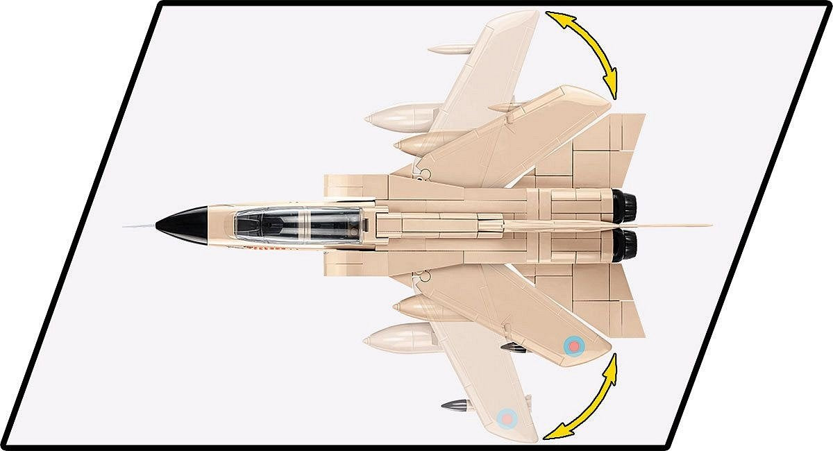 EAN 5902251058548 - COBI Panavia Tornado GR.1 "MiG Eater" imagen 8