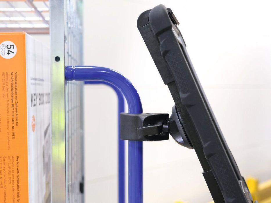 EAN 4005546740836 - Durable Tought Clamp XL Soporte pasivo Ordenador portátil, Teléfono móvil/smartphone, Tablet/UMPC Negro imagen 11