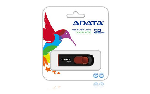 EAN 4718050609659 - ADATA 32GB C008 unidad flash USB USB tipo A 2.0 Negro, Rojo imagen 2