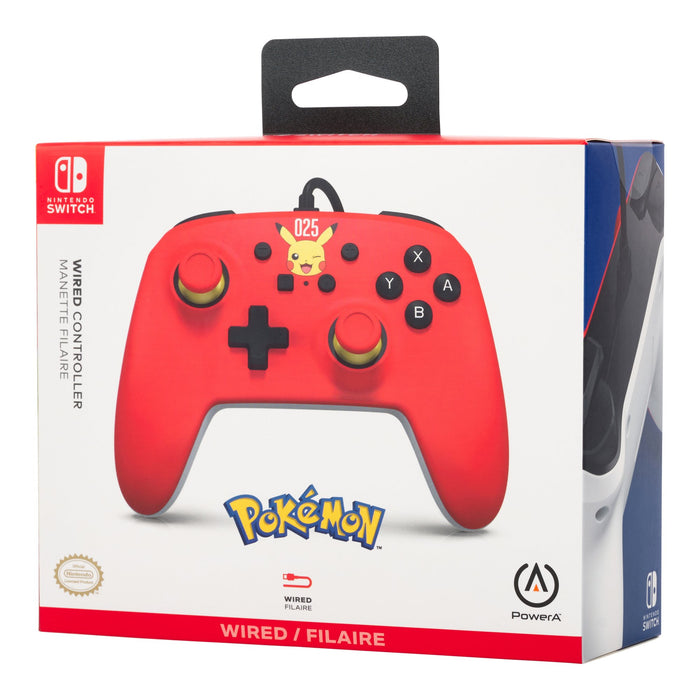 EAN 0617885062018 - PowerA NSGP0200-01 mando y volante Rojo USB Gamepad Analógico Nintendo Switch, Nintendo Switch OLED imagen 4