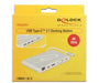EAN 4043619872985 - DeLOCK 87298 base para portátil y replicador de puertos USB 3.2 Gen 1 (3.1 Gen 1) Type-C Plata imagen 3