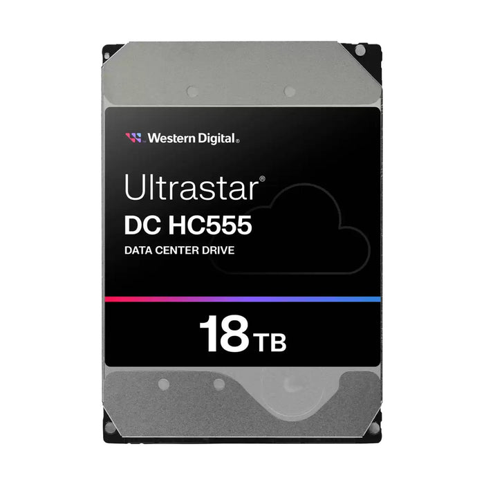 EAN 0829686009356 - Western Digital Ultrastar DC HC555 disco duro interno 18 TB 7200 RPM 512 MB 3.5" SAS3 imagen 2