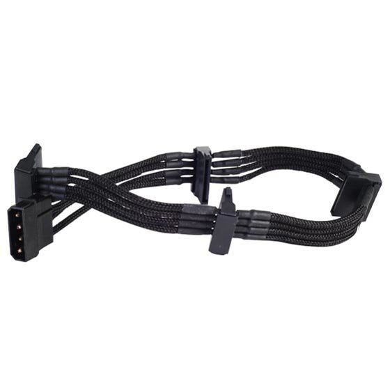 EAN 4710713969803 - Silverstone 0.3m, Molex 4p/4xSATA 0,3 m imagen 6