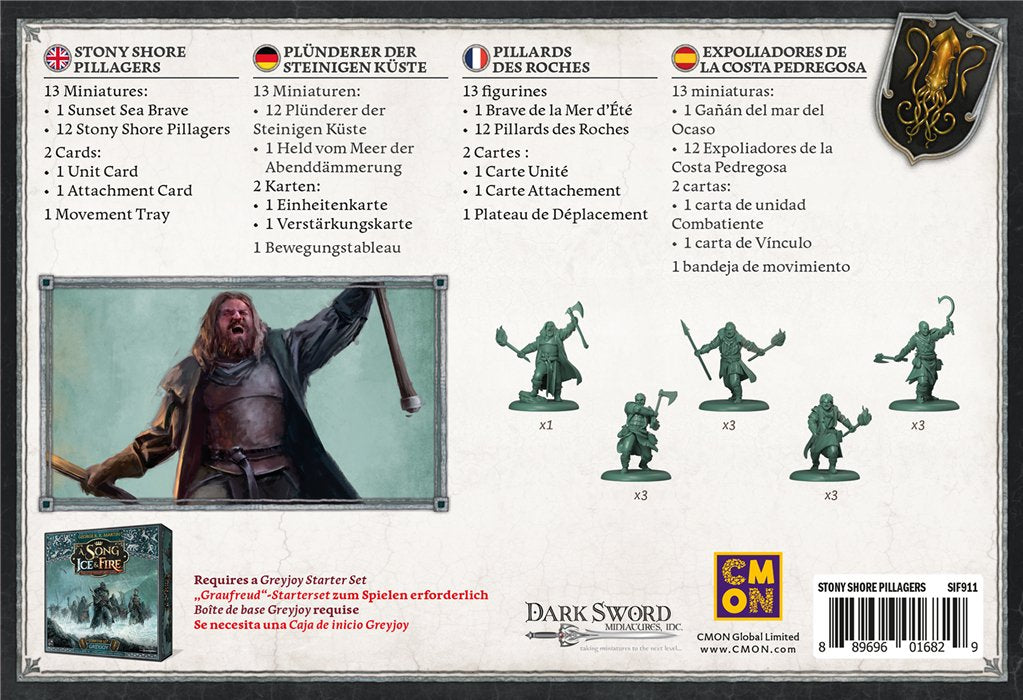 EAN 0889696016829 - Asmodee EECMSI160 juego de tablero Canción de Hielo y Fuego 60 min Juego de mesa Estrategia imagen 3