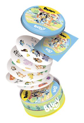 EAN 3558380130970 - Asmodee Dobble Bluey 15 min Juego De Cartas Lógico imagen 2