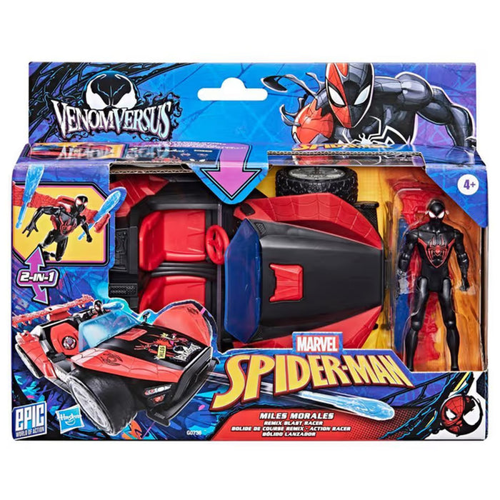 EAN 5010996284839 - Marvel Spider-Man VenomVersus Epic World of Action Miles Morales Remix Blast Racer imagen 4