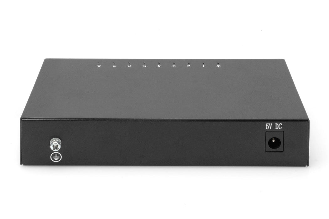 EAN 4016032478676 - Digitus DN-80069 switch No administrado Fast Ethernet (10/100) Negro imagen 4